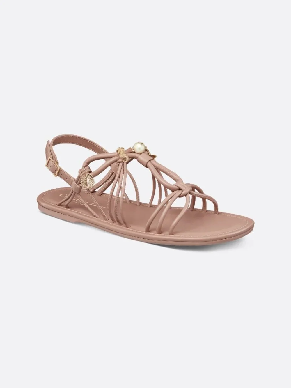 Christian Dior Dioriviera Sandals Size 38.5 New - Picture 1 of 11